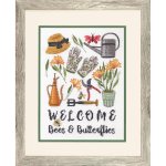 (image for) Garden Time Counted Cross Stitch Kit